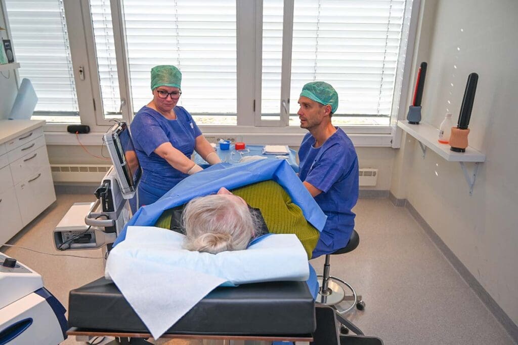 Fjerning av åreknuter